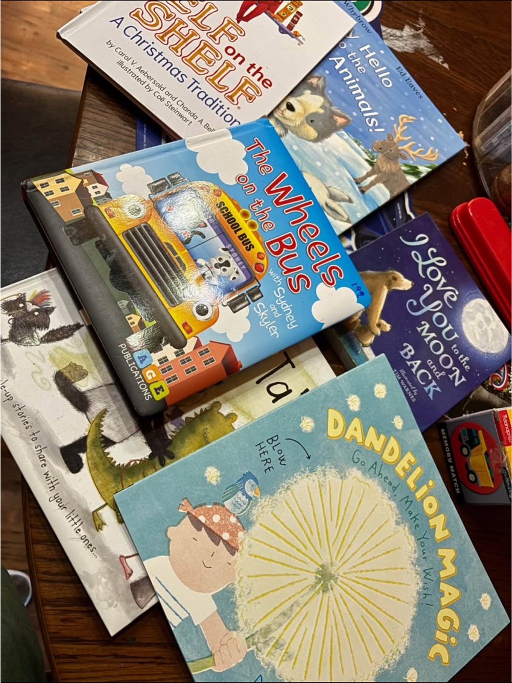 Kids/infant book lot